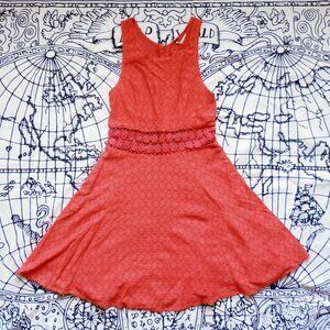 Free People || Cutout Daisy Waist Dress